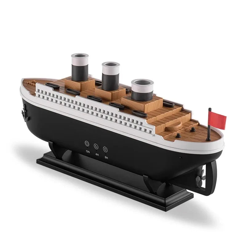 Difusor modelo Titanic